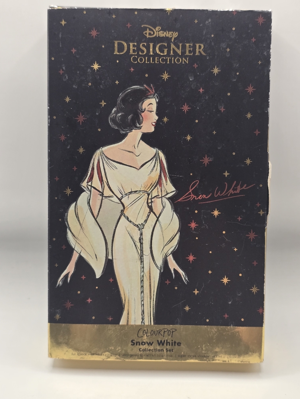 Snow White designer makeup collection Disney Colour Pop Limited Edition READ